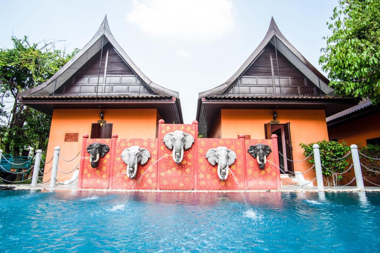 Pludhaya Resort & Spa Phra Nakhon Si Ayutthaya Exterior photo