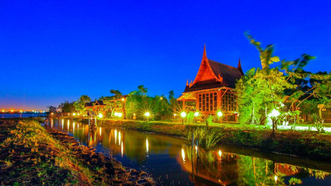 Pludhaya Resort & Spa Phra Nakhon Si Ayutthaya Exterior photo