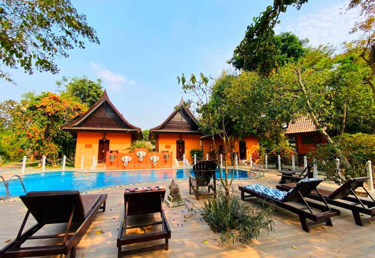 Pludhaya Resort & Spa Phra Nakhon Si Ayutthaya Exterior photo